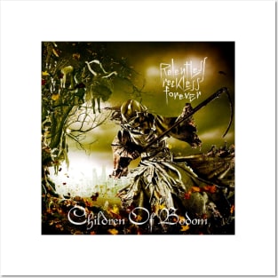Children Of Bodom Relentless Reckless Forever Album Cover Posters and Art
